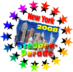 Steuben-Parade 2008 in New York mit dem Cadenberger Spielmannszug - Klick auf das Logo führt zur New York 2008-Seite.