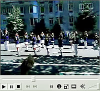 Video-Clip: Spielmannszug Cadenberge bei der Steubenparade 2008 in New York/USA am 20.09.2008 - Klick auf die Links startet den Dwonload ...