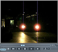 Video-Clip: Abfahrt des Spielmannszugs Cadenberge mit dem Bus zum Hamburger Flughafen am 18.09.2008 - Klick auf das Bild startet Download.