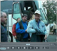 Video-Clip: Rückkehr des Spielmannszugs Cadenberge mit dem Bus am 26.09.2008 - Klick auf das Bild startet Download.